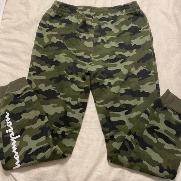 Champion Boys Fleece Camo Sweatpants XL - Picture 3 of 3